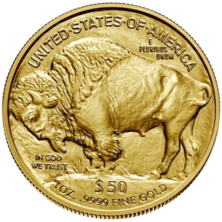 1 oz. Gold Buffalo